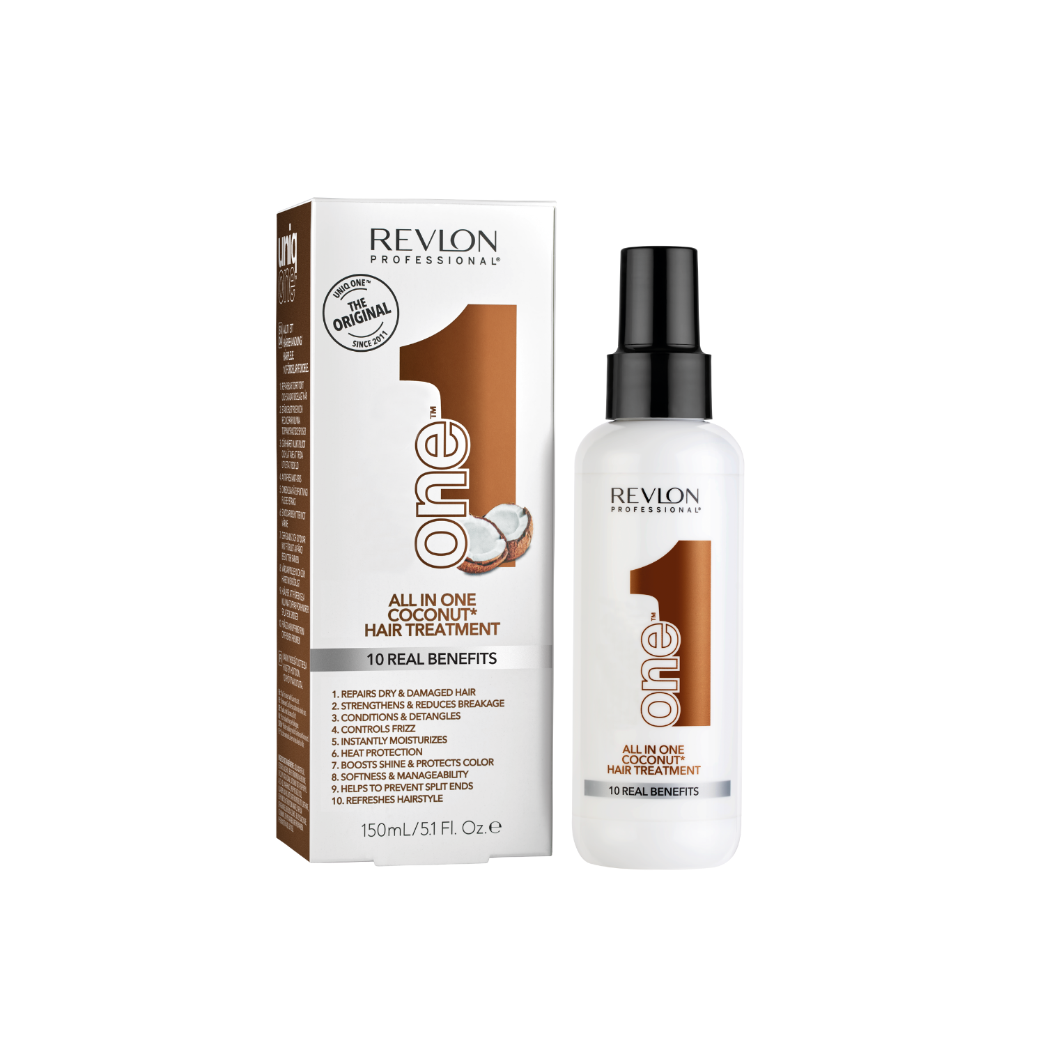 Tratamiento Spray Coconut Revlon One (150 ML)