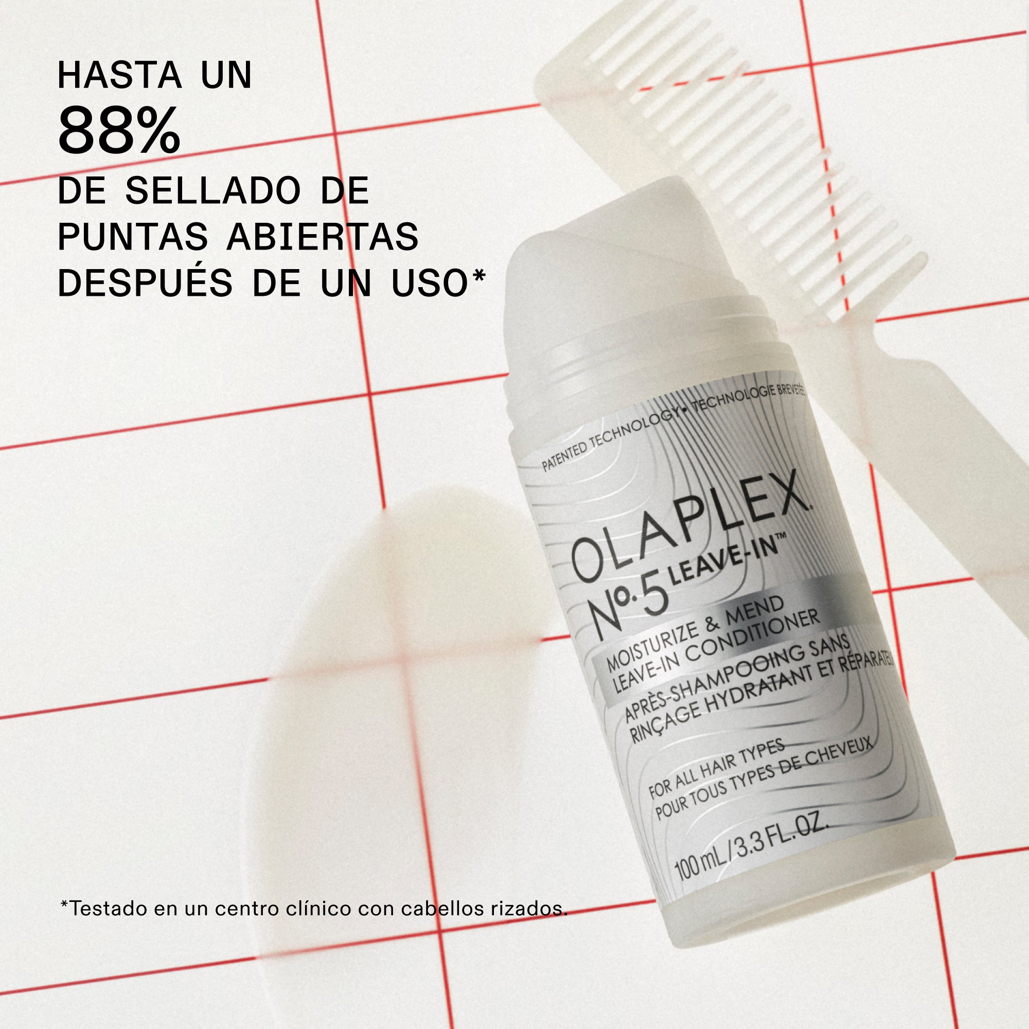 Leave In Moisturize &Mend Condition OLAPLEX N*5 (100 ML)