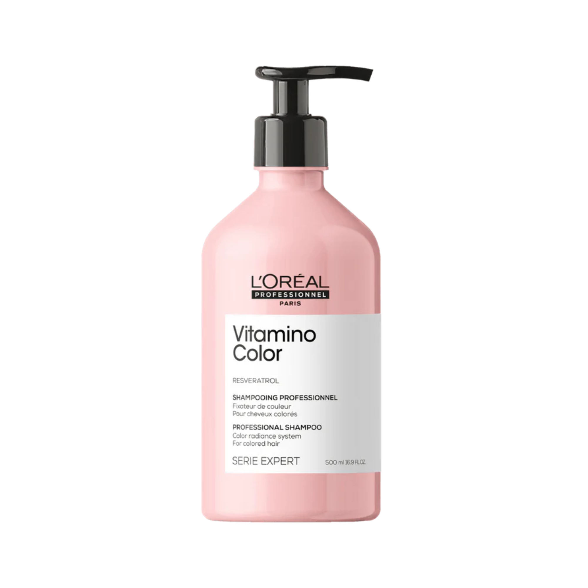 Shampoo L'Oréal Vitamino Color Resveratrol (500 ML)