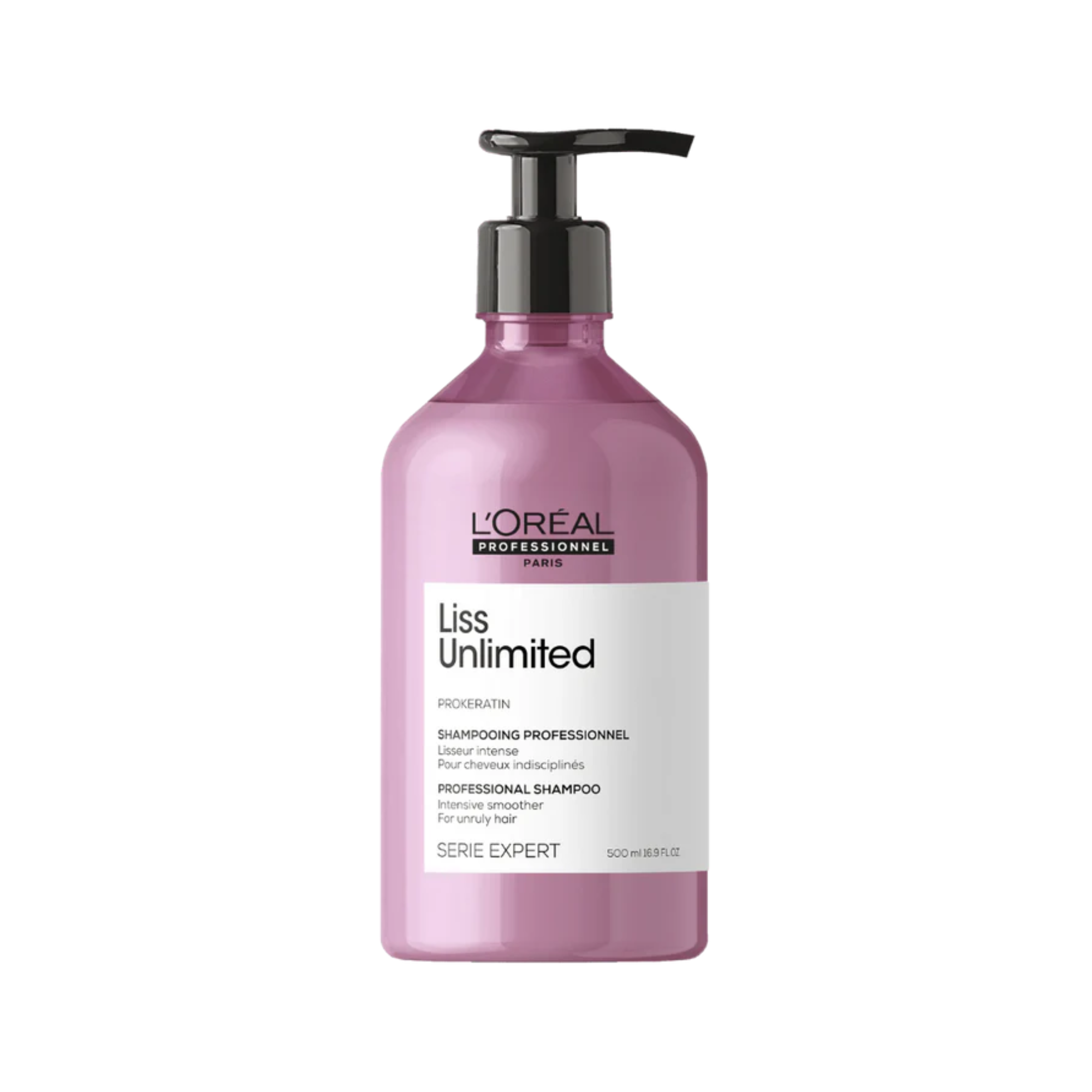 Shampoo L'Oreal Liss Unlimited Prokeratin (500 ML)