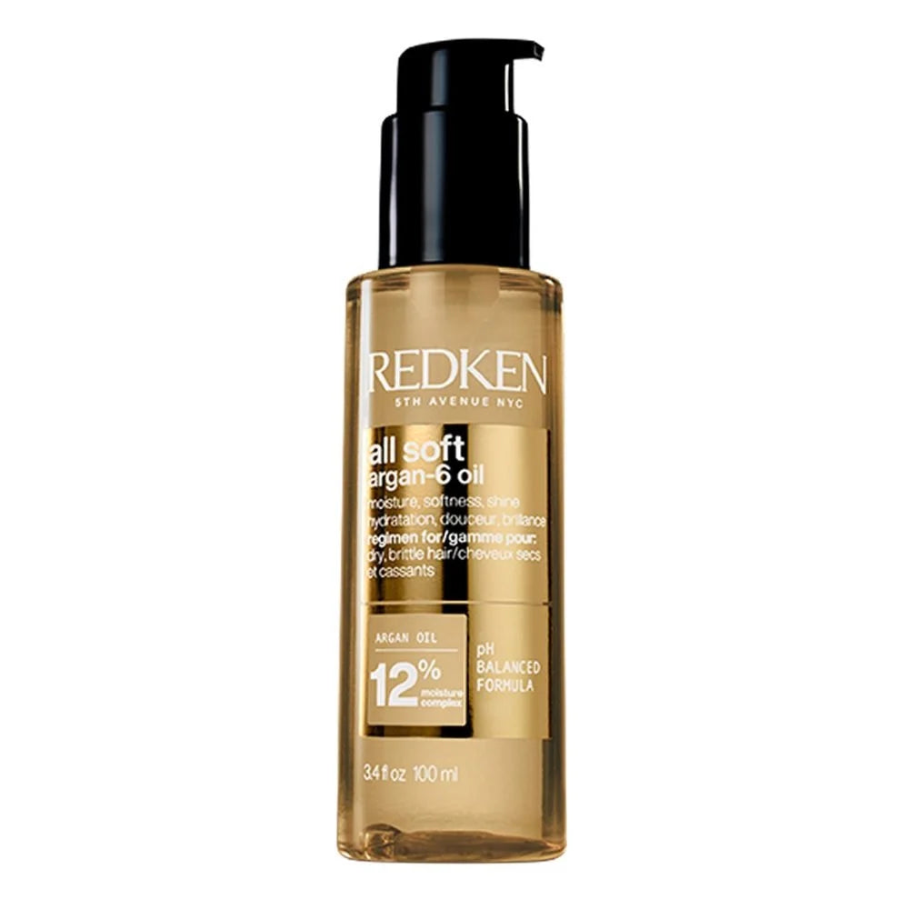 Aceite de Argan-6 Oil All Soft REDKEN (100 ML)