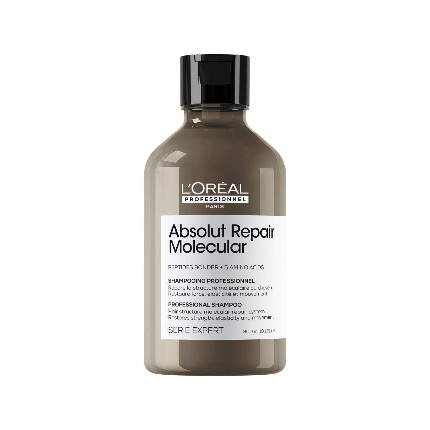 Shampoo Absolut Repair Molecular L'Oréal (300 ML)