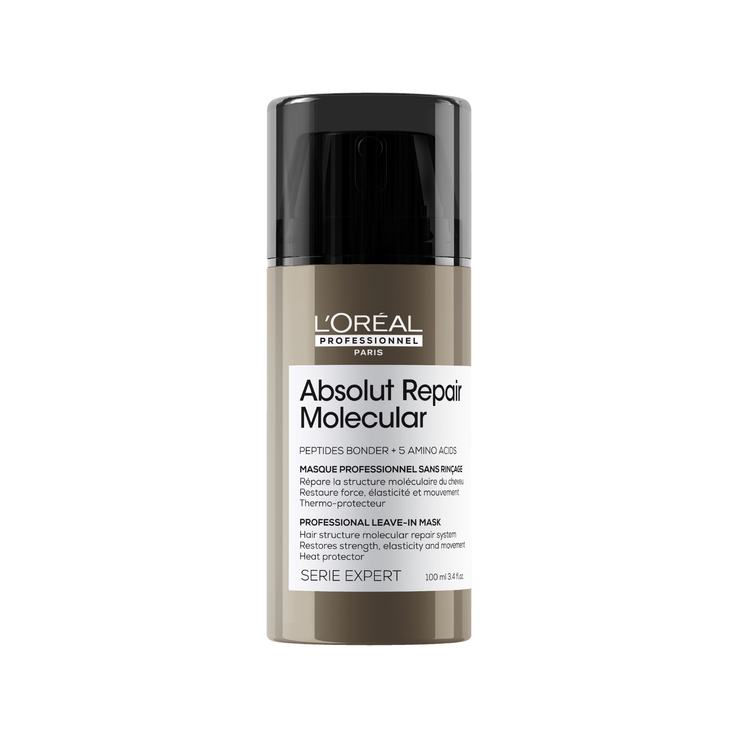 Mascarilla Absolut Repair Molecular L'Oréal (100 ML)
