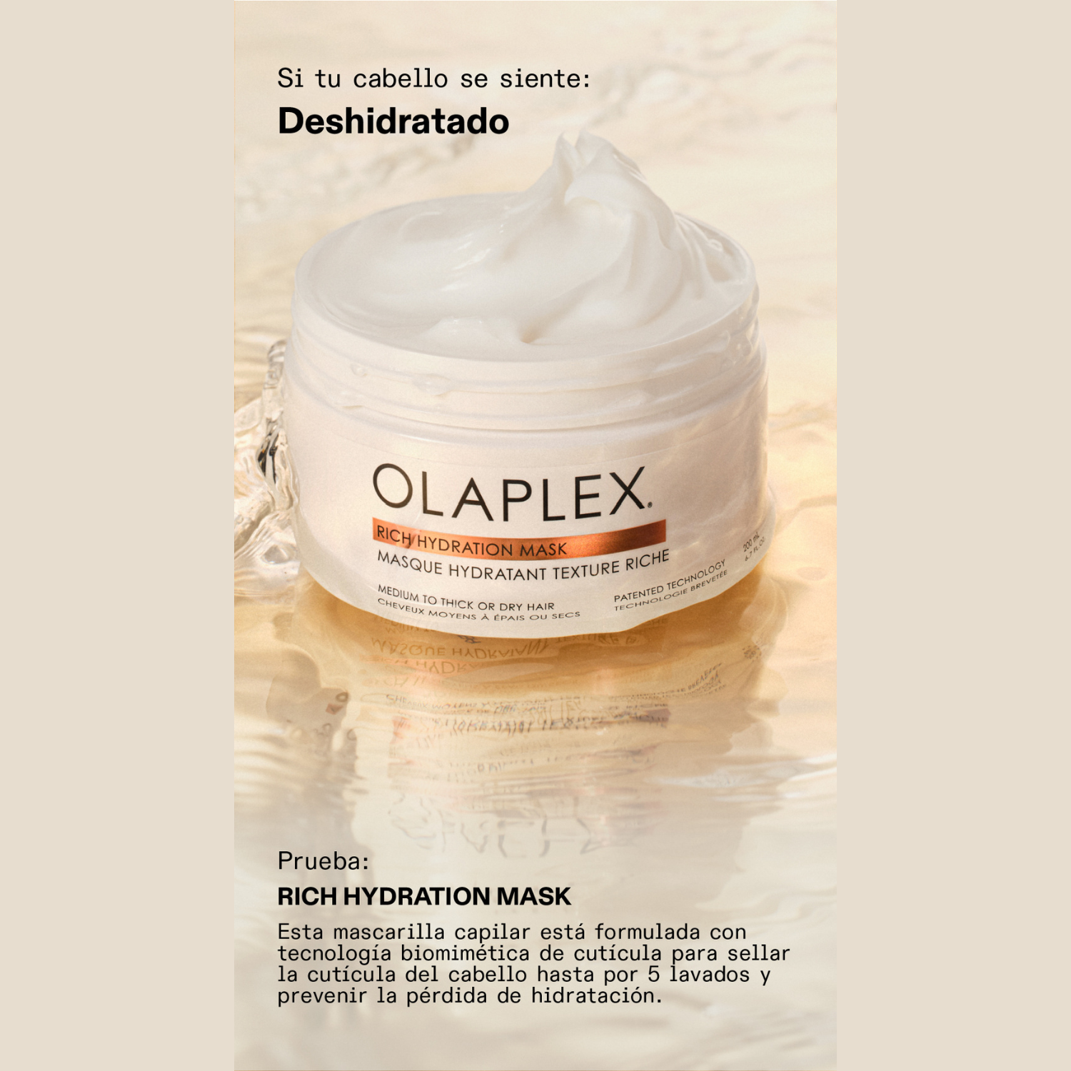 Rich Hydration Mask OLAPLEX (200 ML)
