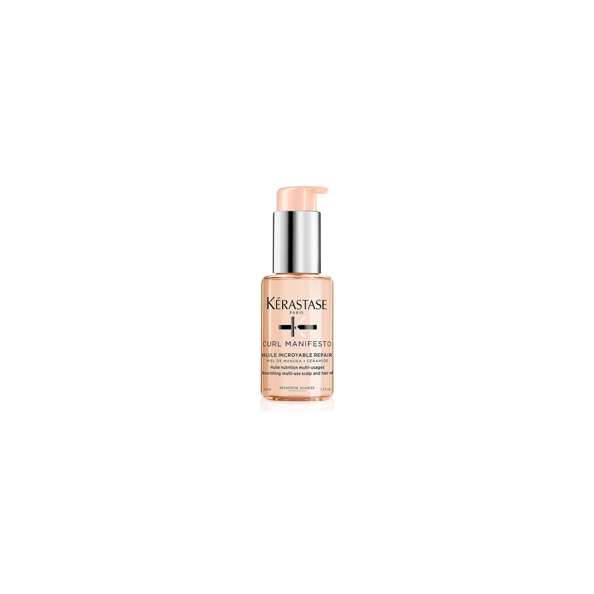 Aceite Kerastase Curl Manifesto Huile Sublime/Incroyable Repair (50 ML)