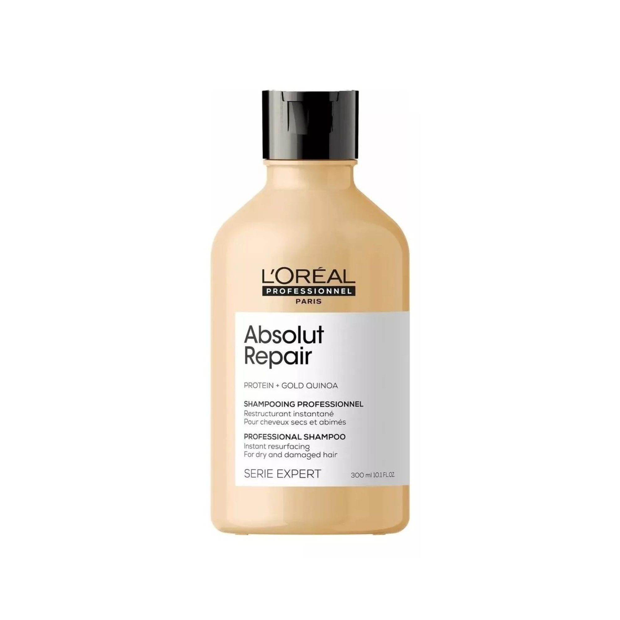 NUEVO Shampoo L'Oréal Absolut Repair Gold Quinoa + Protein (300 ML)