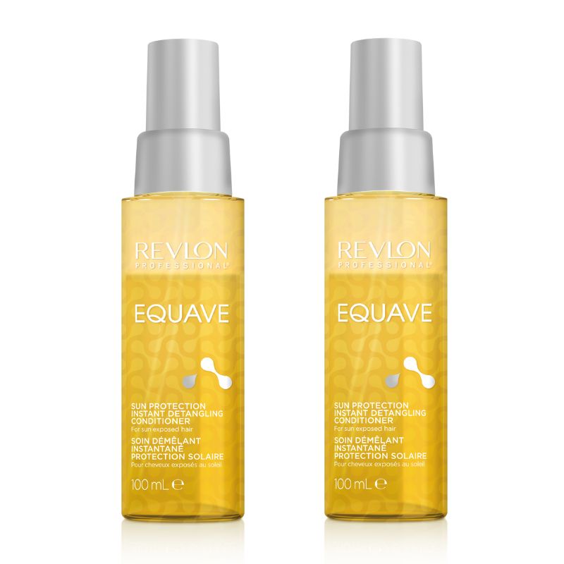 DUO Acondicionador Revlon Equave SUN PROTECTION Instant Detangling (100 ML)