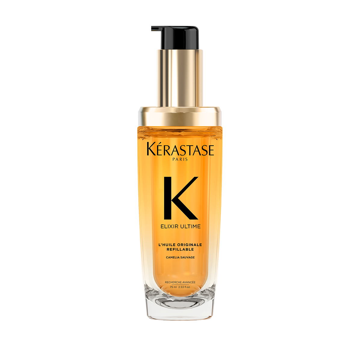 Aceite Kérastase Elixir Ultime L’Huile Originale RECARGABLE (75 ML)