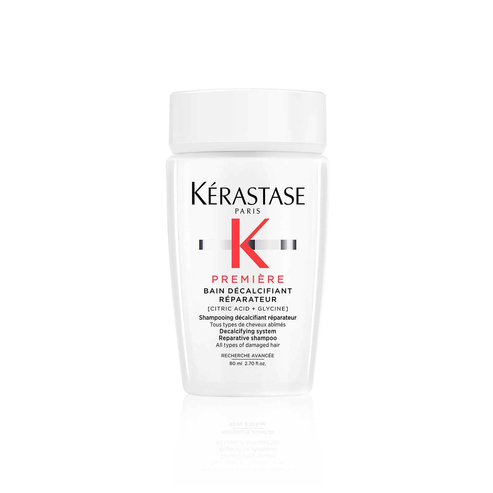 Shampoo Décalcifiant Reparateur Premiere Kérastase TRAVEL SIZE (80 ML)