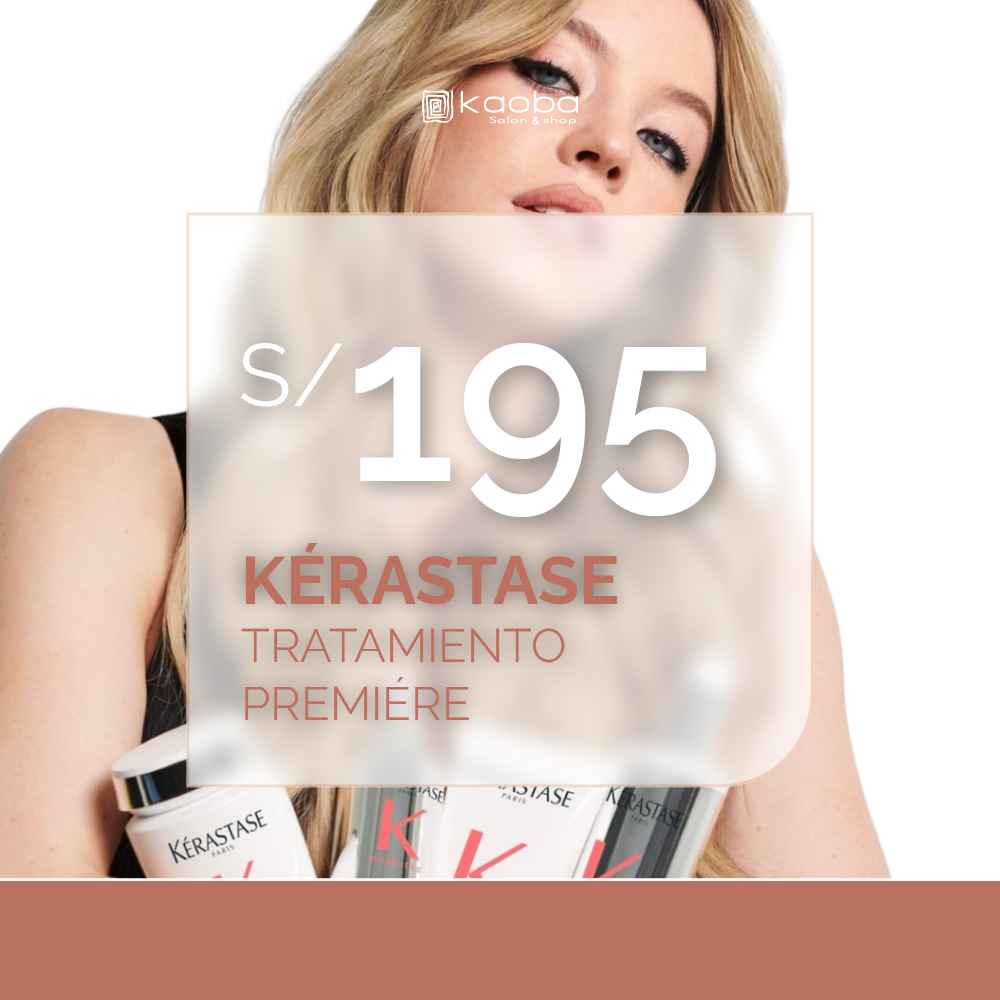 Tratamiento Premiere Kérastase (Atención exclusiva en salón)