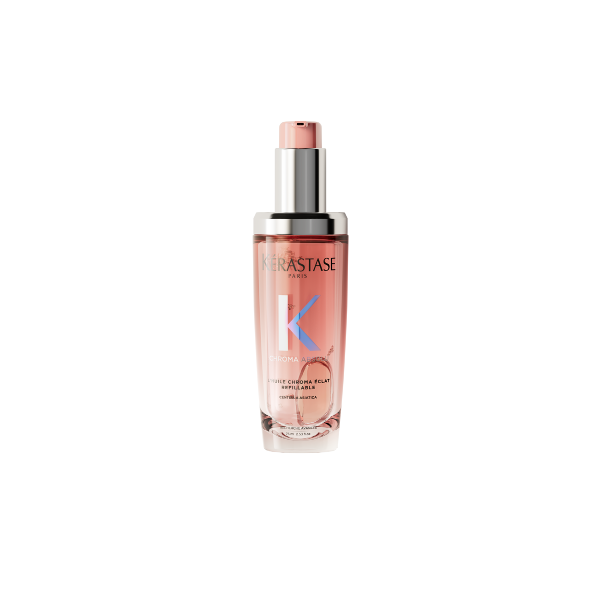 Aceite L´Huile Chroma Eclat Kérastase (Recargable) (75 ML)