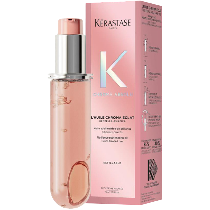 Aceite L´Huile Chroma Eclat Kérastase (Recarga) (75 ML)