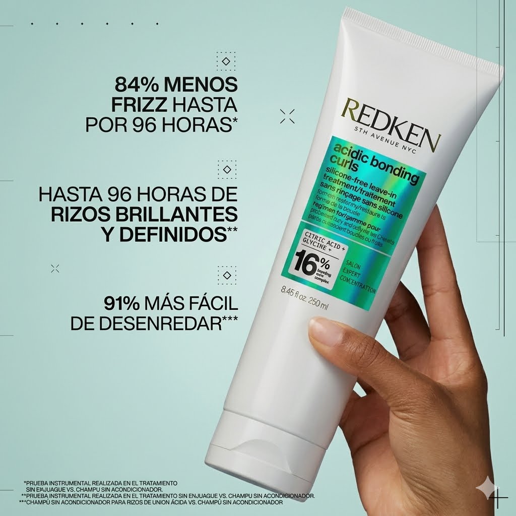 Tratamiento Leave In Acidic Bonding Curls ( 250 ML)