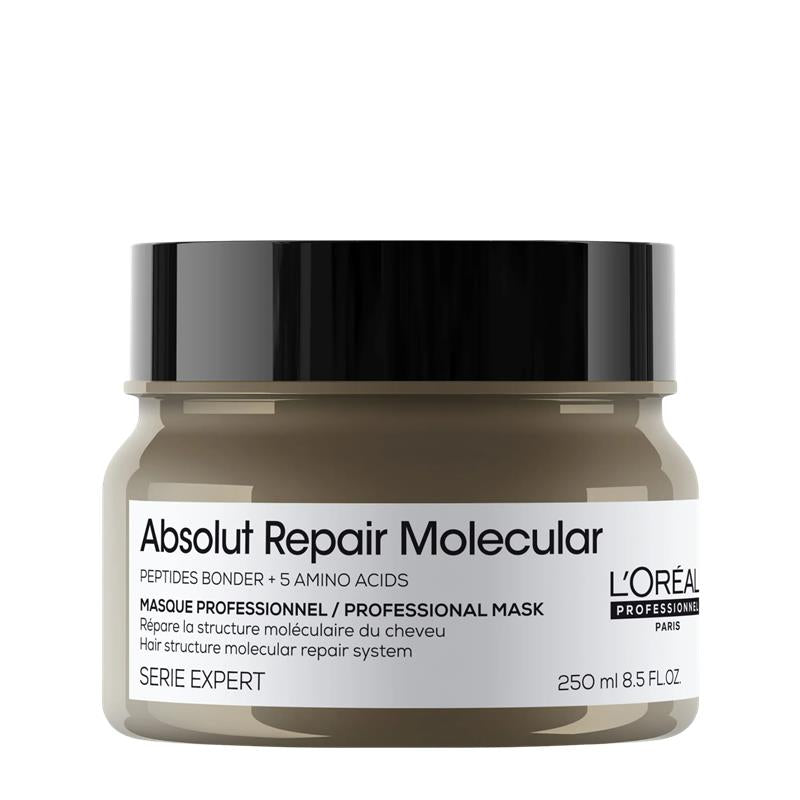 Mascarilla Absolut Repair Molecular L'Oréal (250 ML)