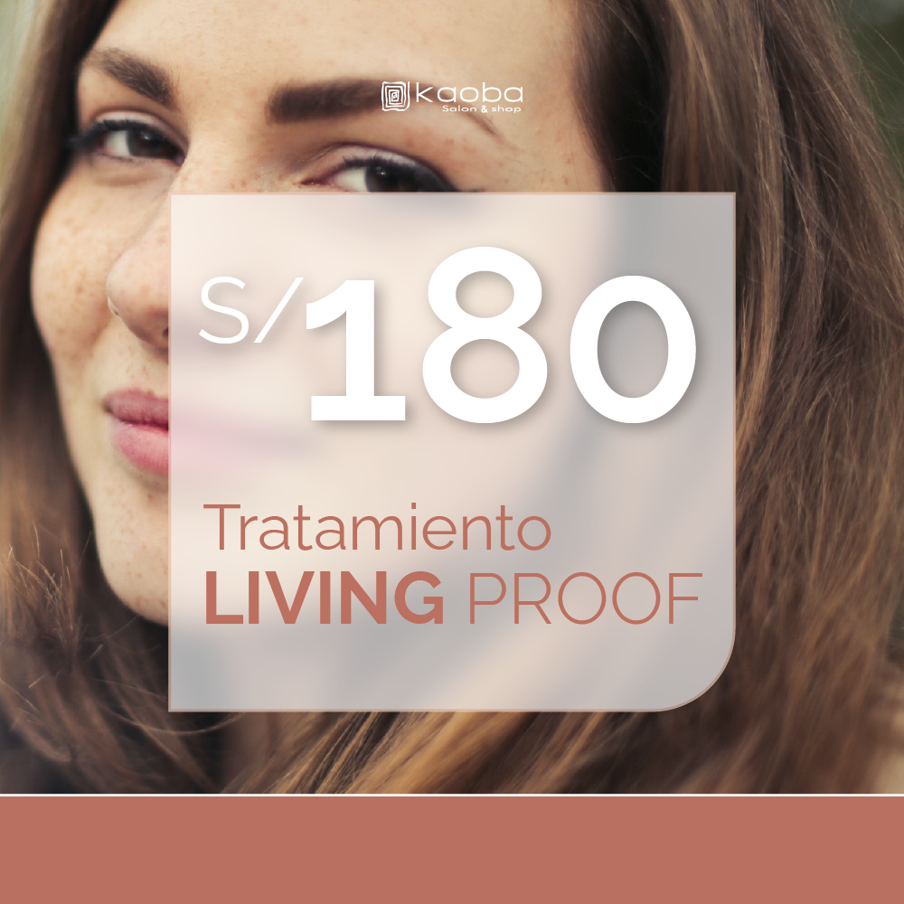 Tratamiento Living Proof (Atención exclusiva en salón)