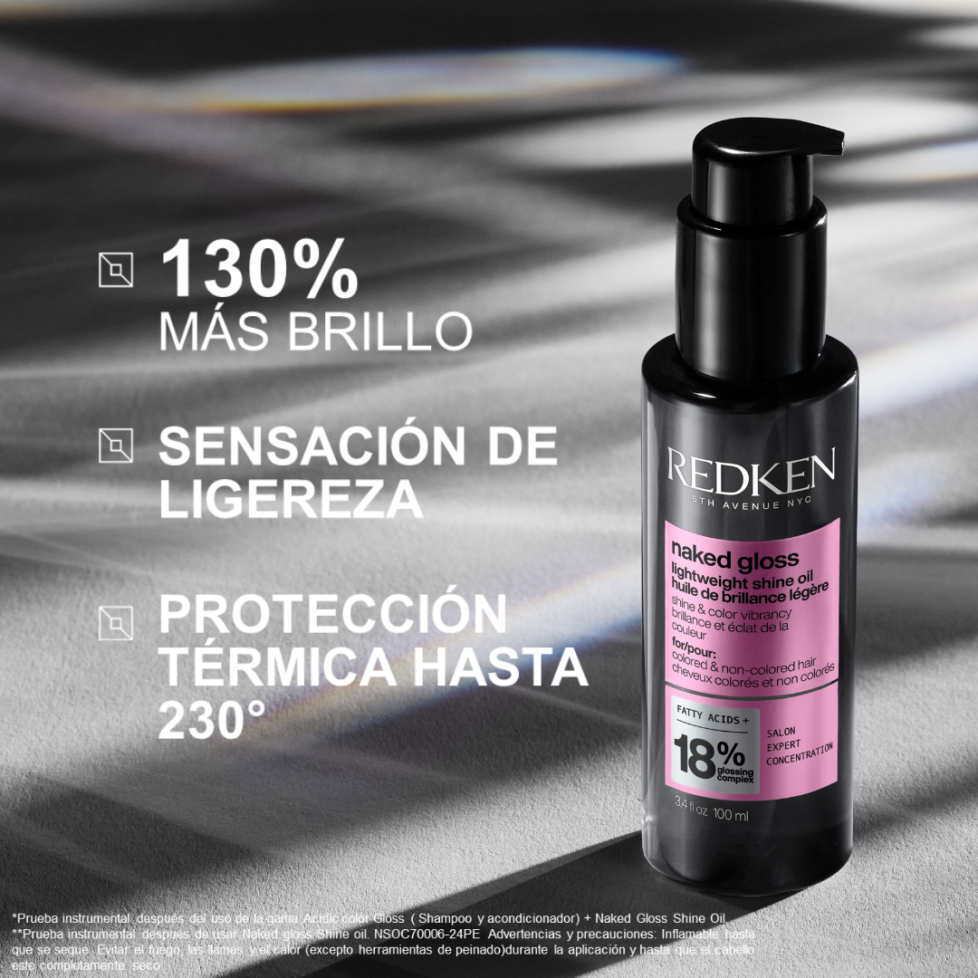 Naked Gloss Acidic Color Gloss REDKEN (100 ML)