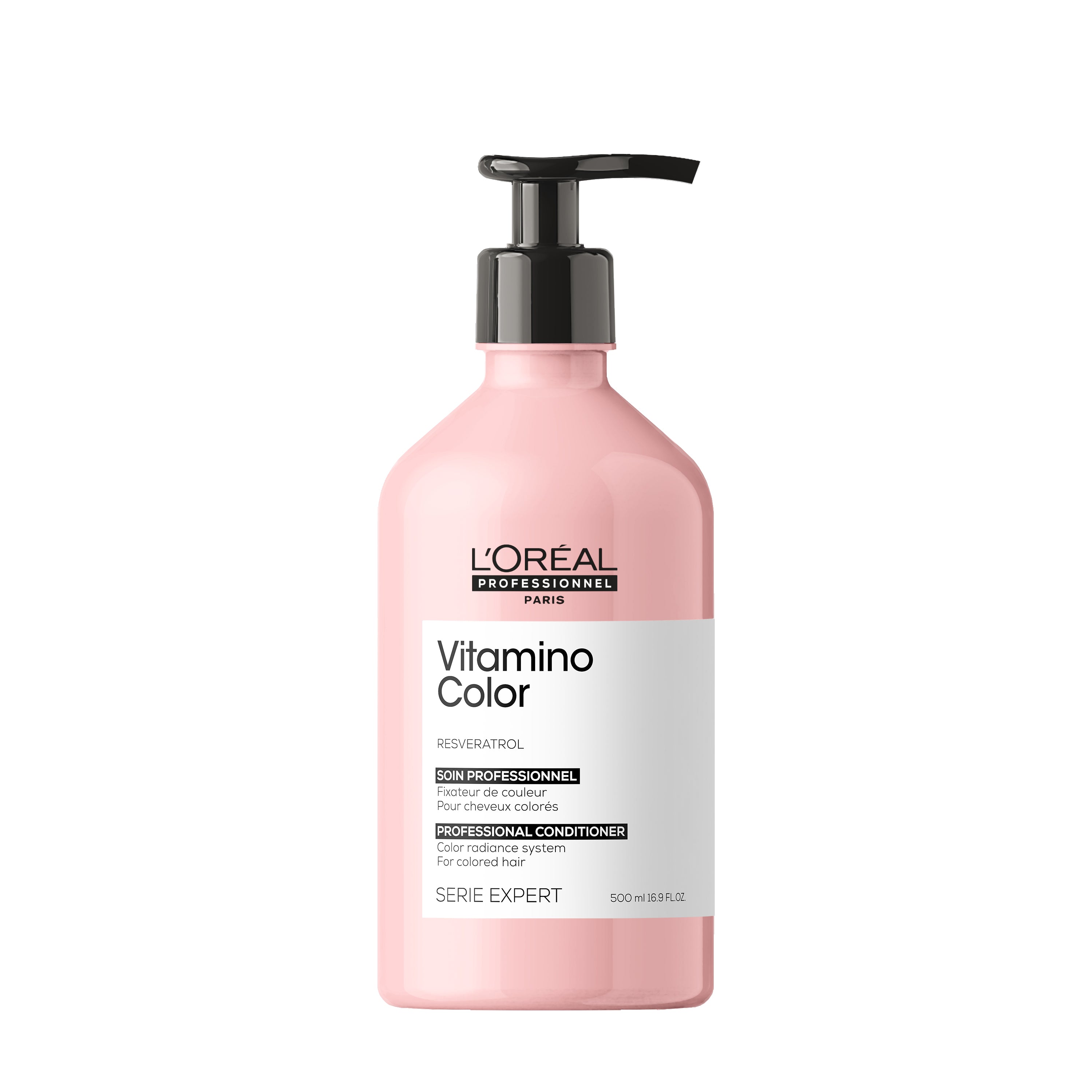 Acondicionador Vitamino Color Resveratrol L'Oréal (500 ML)