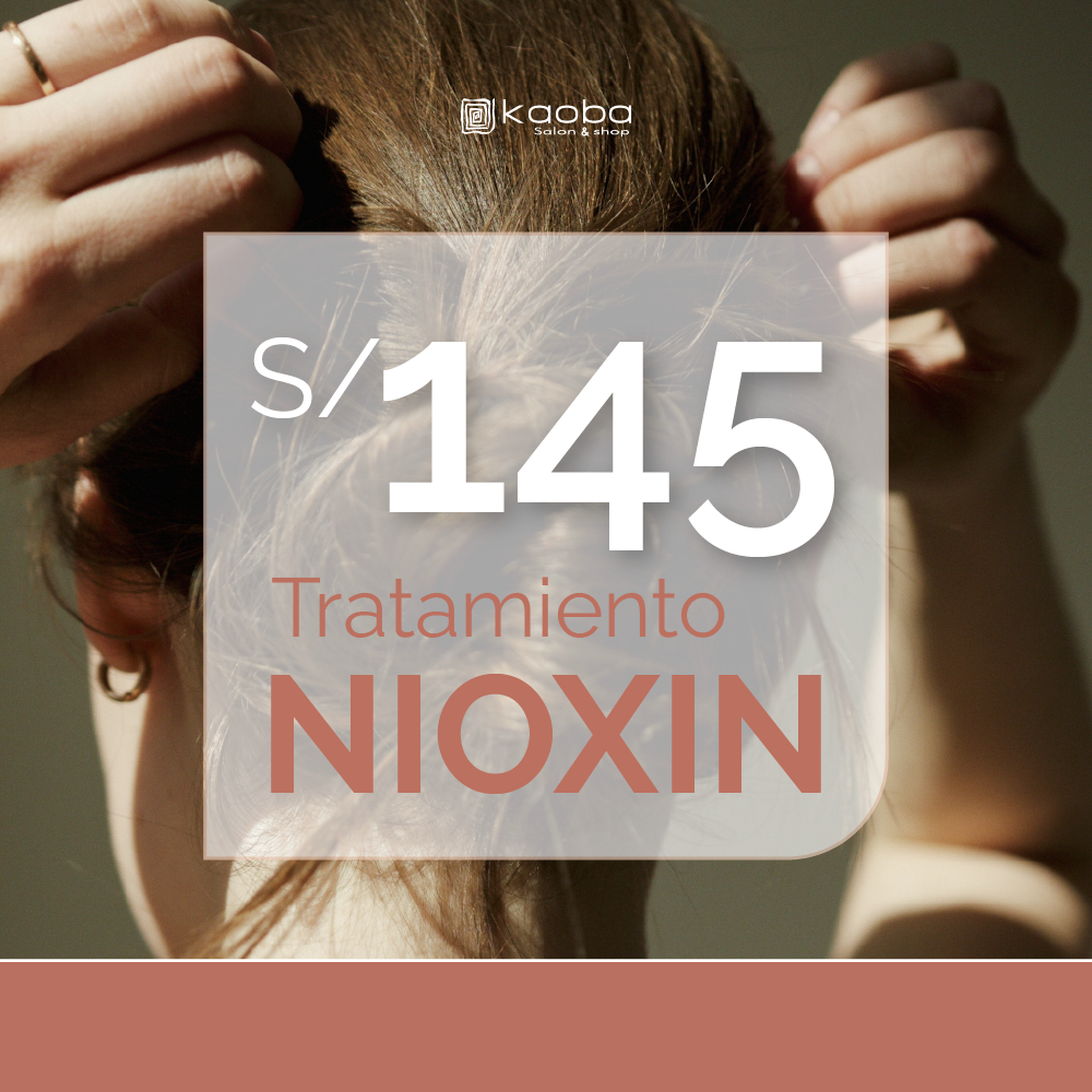 Tratamiento Detox Nioxin (Atención exclusiva en salón)