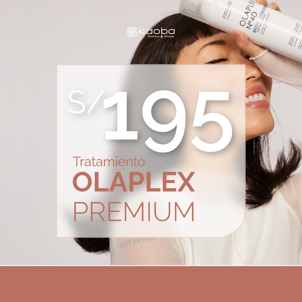 Tratamiento Premium Olaplex (Atención exclusiva en salón)
