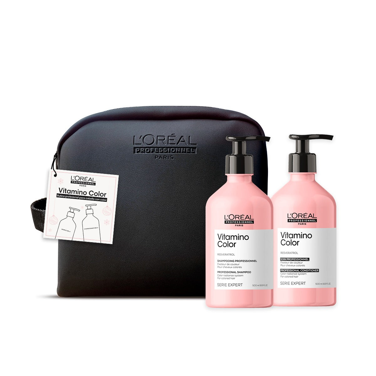 Pack L'Oréal Vitamino Color (500ML)