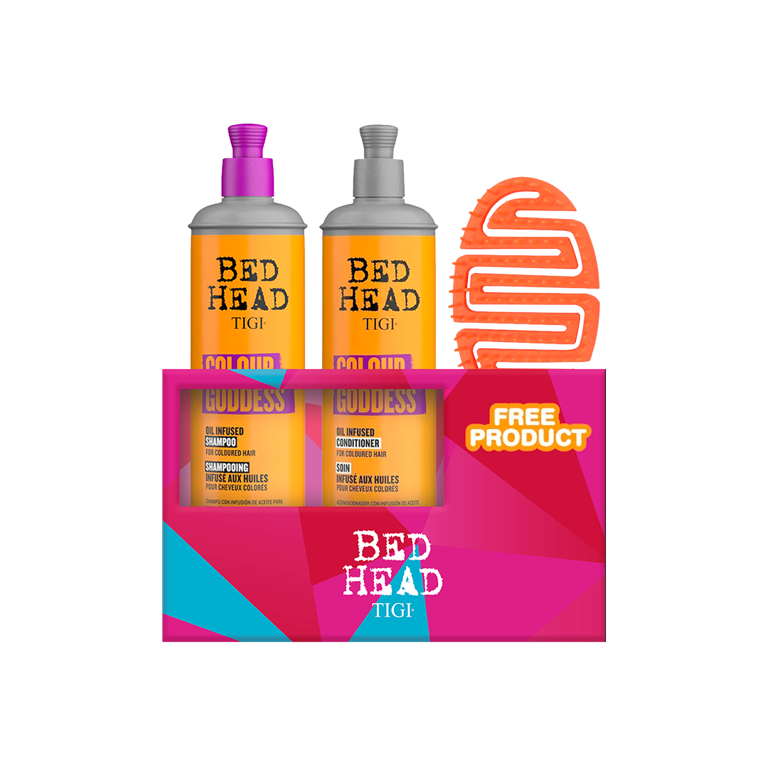 Pack Colour Goddess TIGI BH (400 ML)