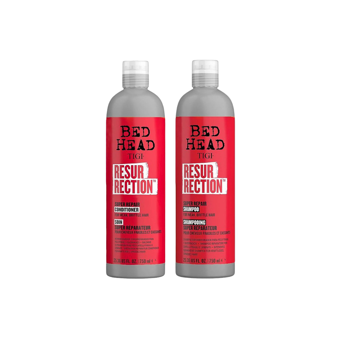 Pack Resurrection TIGI BH (750 ML)