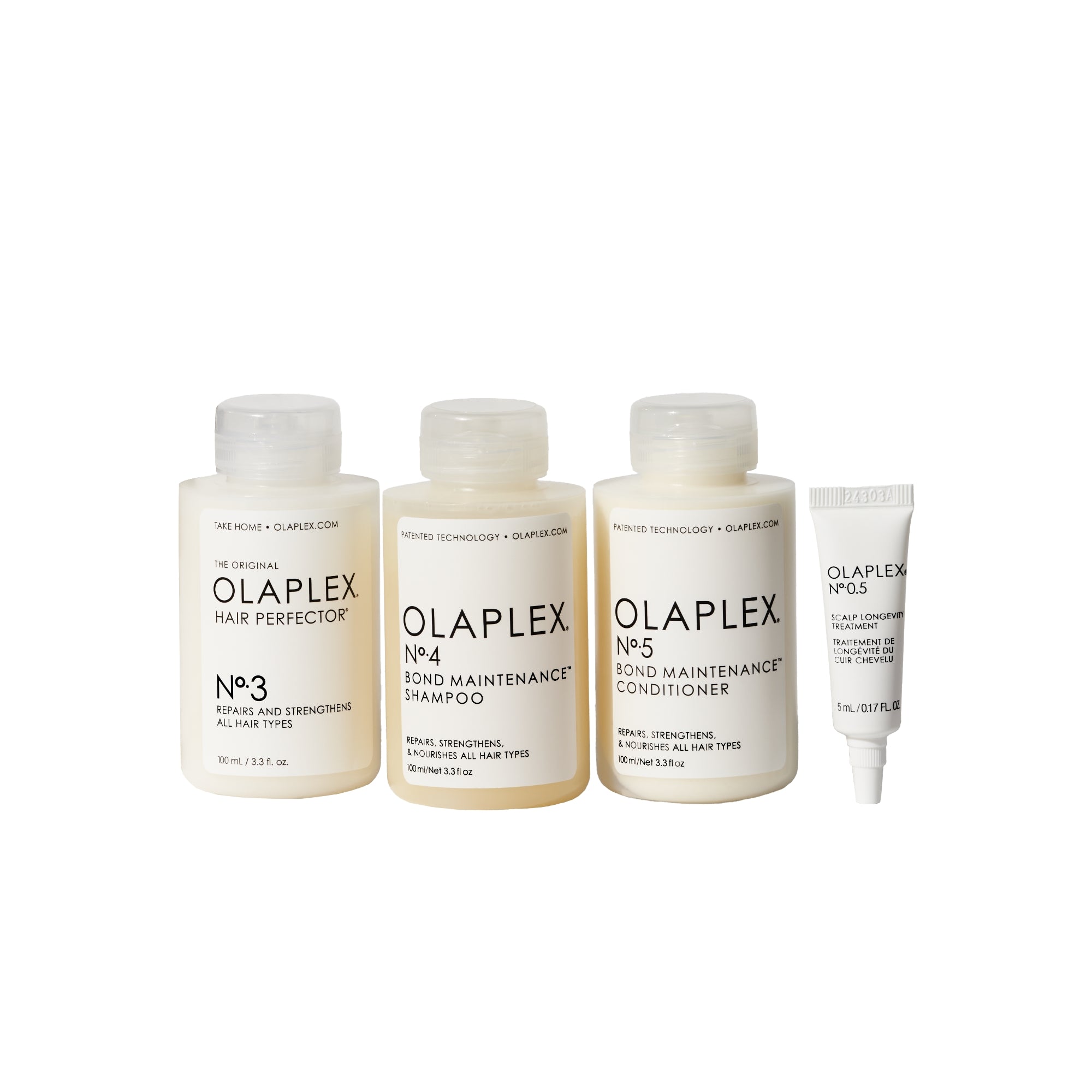 Pack The Greatest Strength Set OLAPLEX