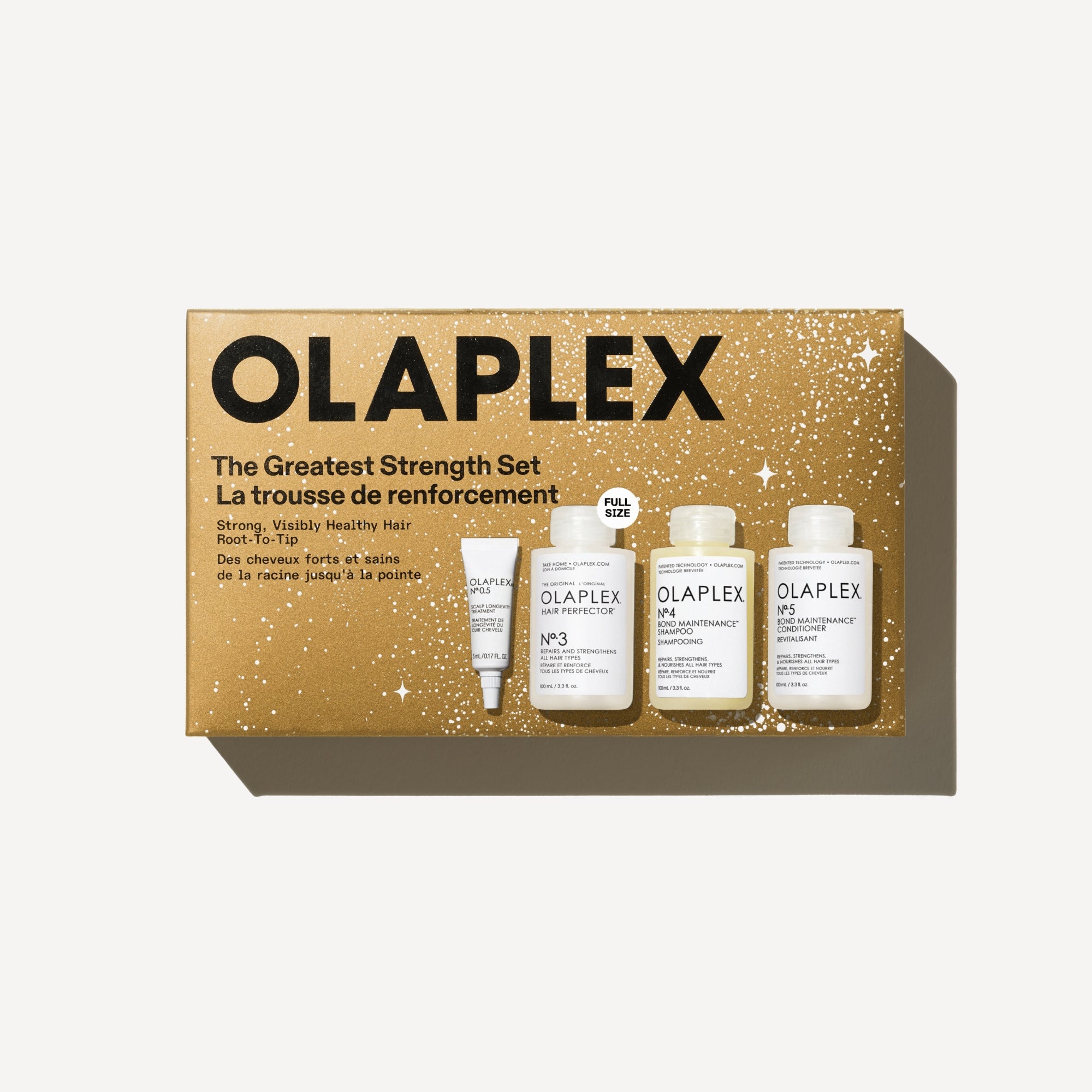 Pack The Greatest Strength Set OLAPLEX