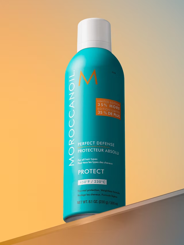 Protector Termico Defense Jumbo MOROCCANOIL (300 ML)