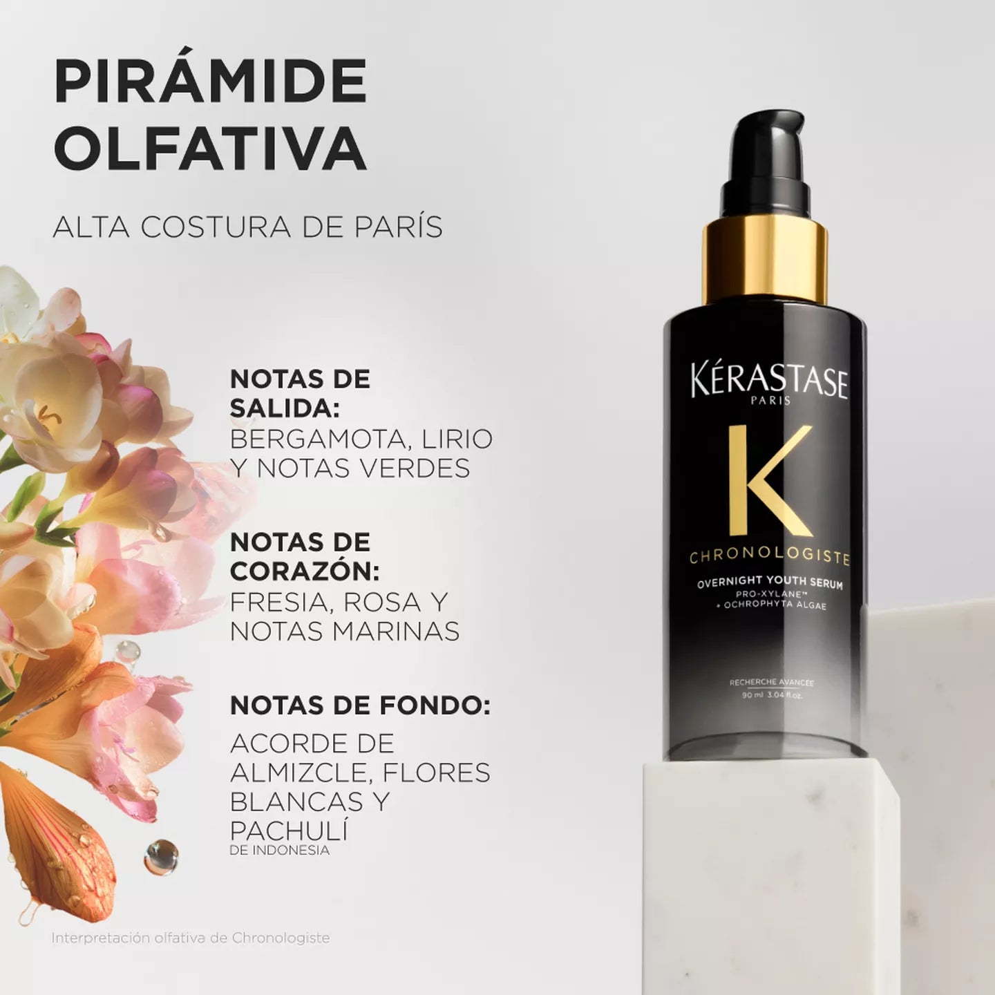 Overnight Youth Serum Chronologiste KERASTASE ( 90 ML)