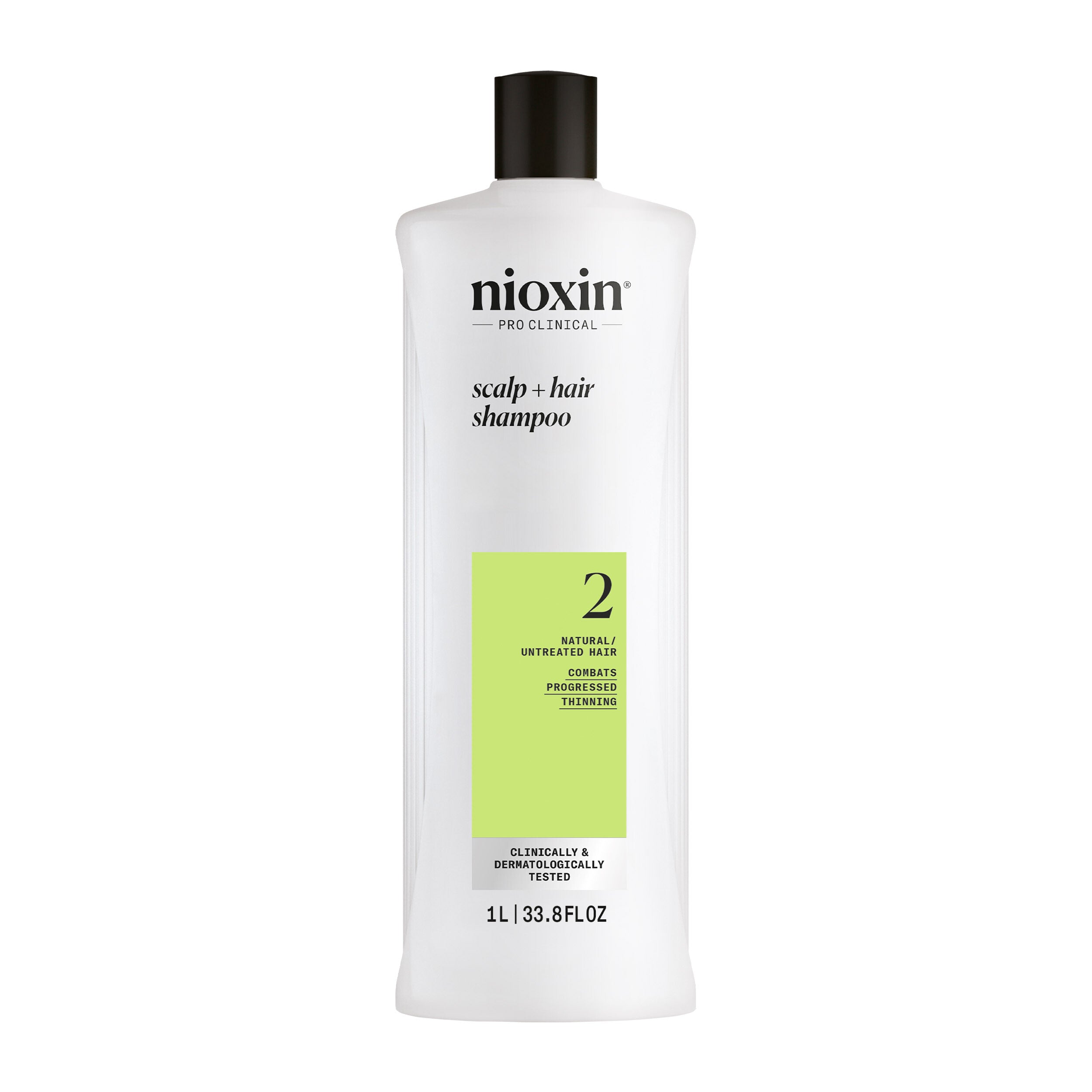 Shampo Scalp Hair *2 NIOXIN / Cabello Natural (1000 ML)