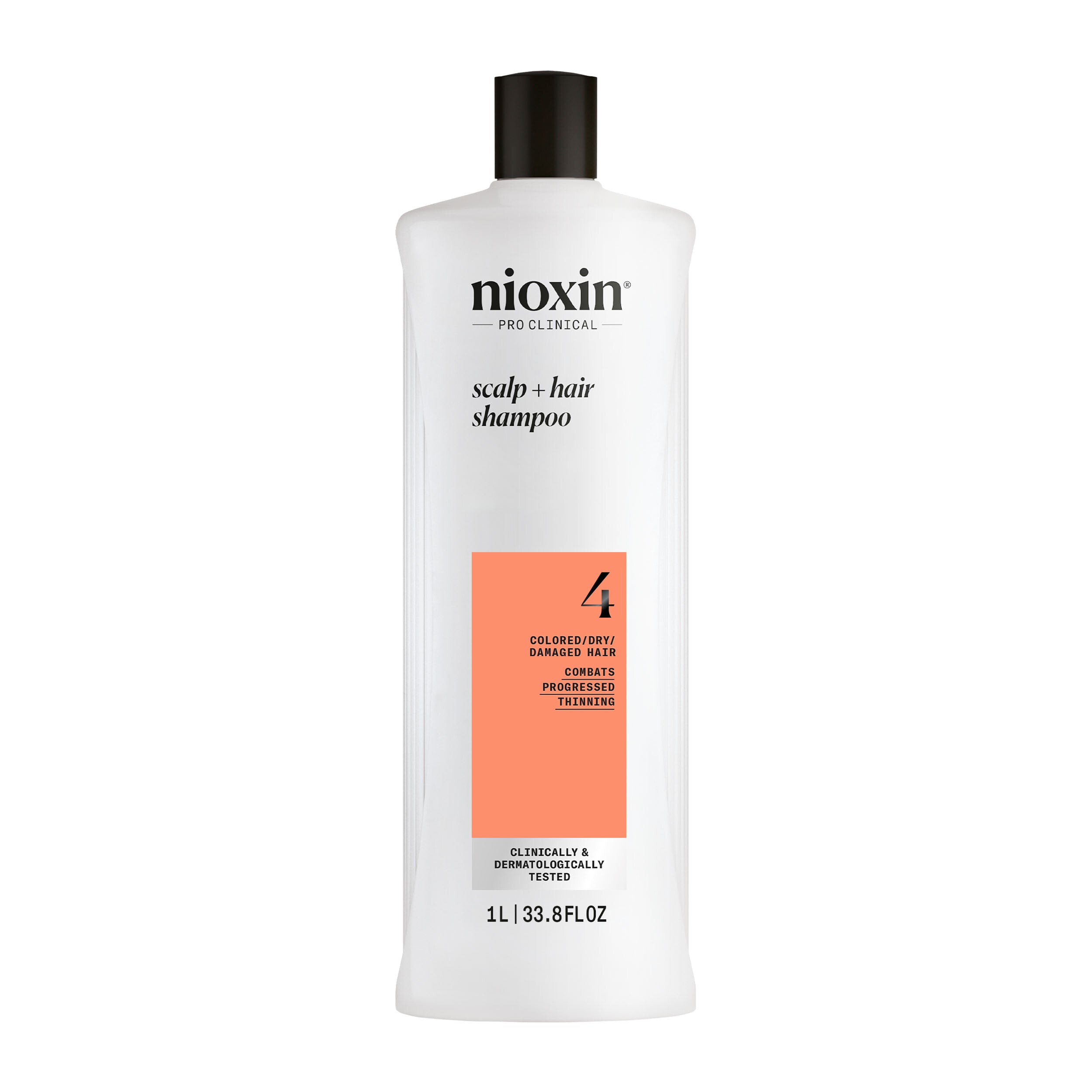 Shampo Scalp Hair *4 NIOXIN / Cabello Teñido (1000 ML)