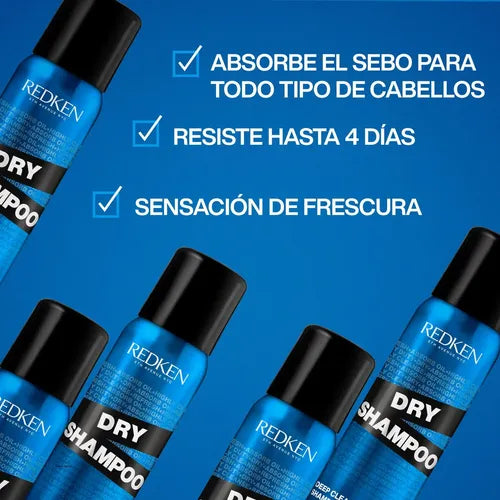 Deep Clean Dry Shampoo REDKEN (150 ML)