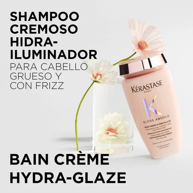 Shampoo Creme Hydra Glaze KERASTASE (250 ML)