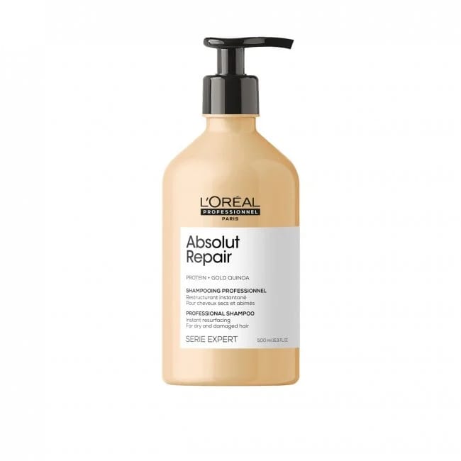 Shampoo L'Oreal Absolut Repair Gold Quinoa + Protein (500 ML)