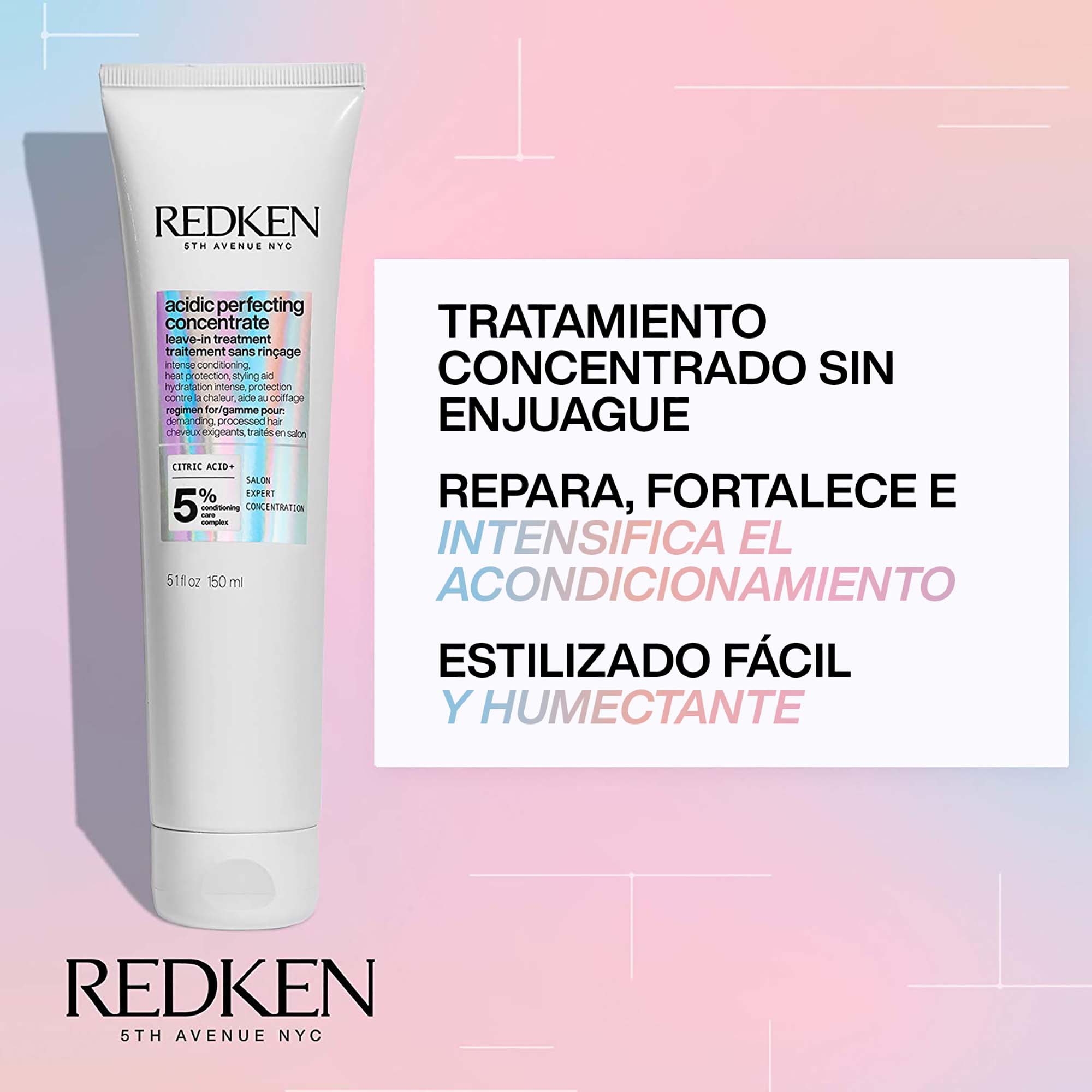 Tratamiento Leave In ABC REDKEN (150 ML)