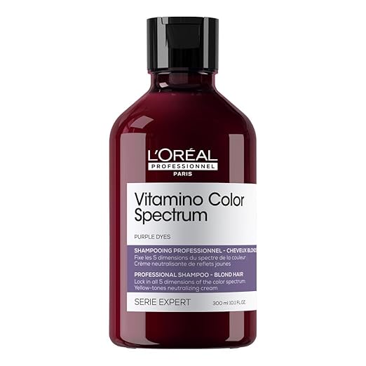 Shampoo Vitamino Color Spectrum Blond hair L'Oréal (300 ML)