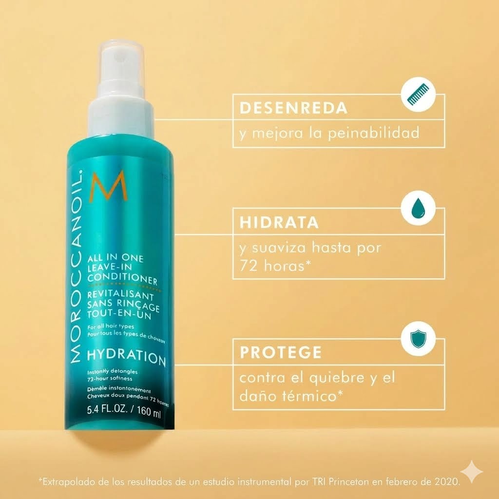 Acondicionador All in one Leave In Hydration MOROCCANOIL (160 ML)