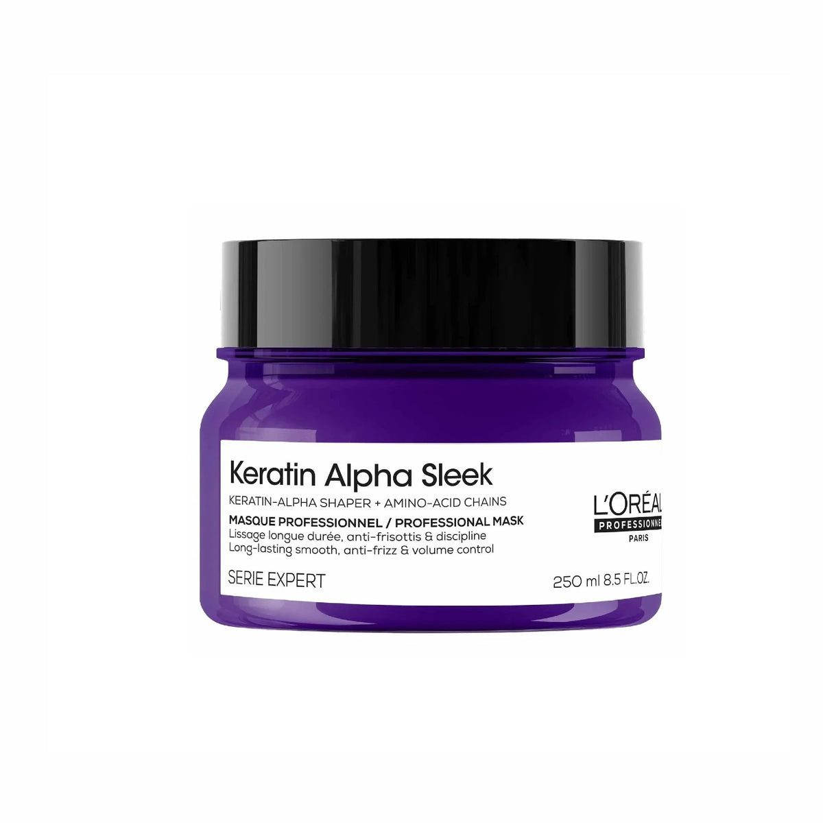 Mascarilla Keratin Alpha Sleek LOREAL (250 ML)