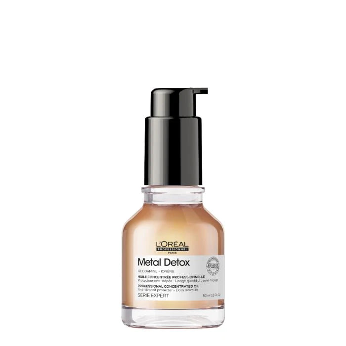 Huile Concentree Metal Detox LOREAL (50 ML)