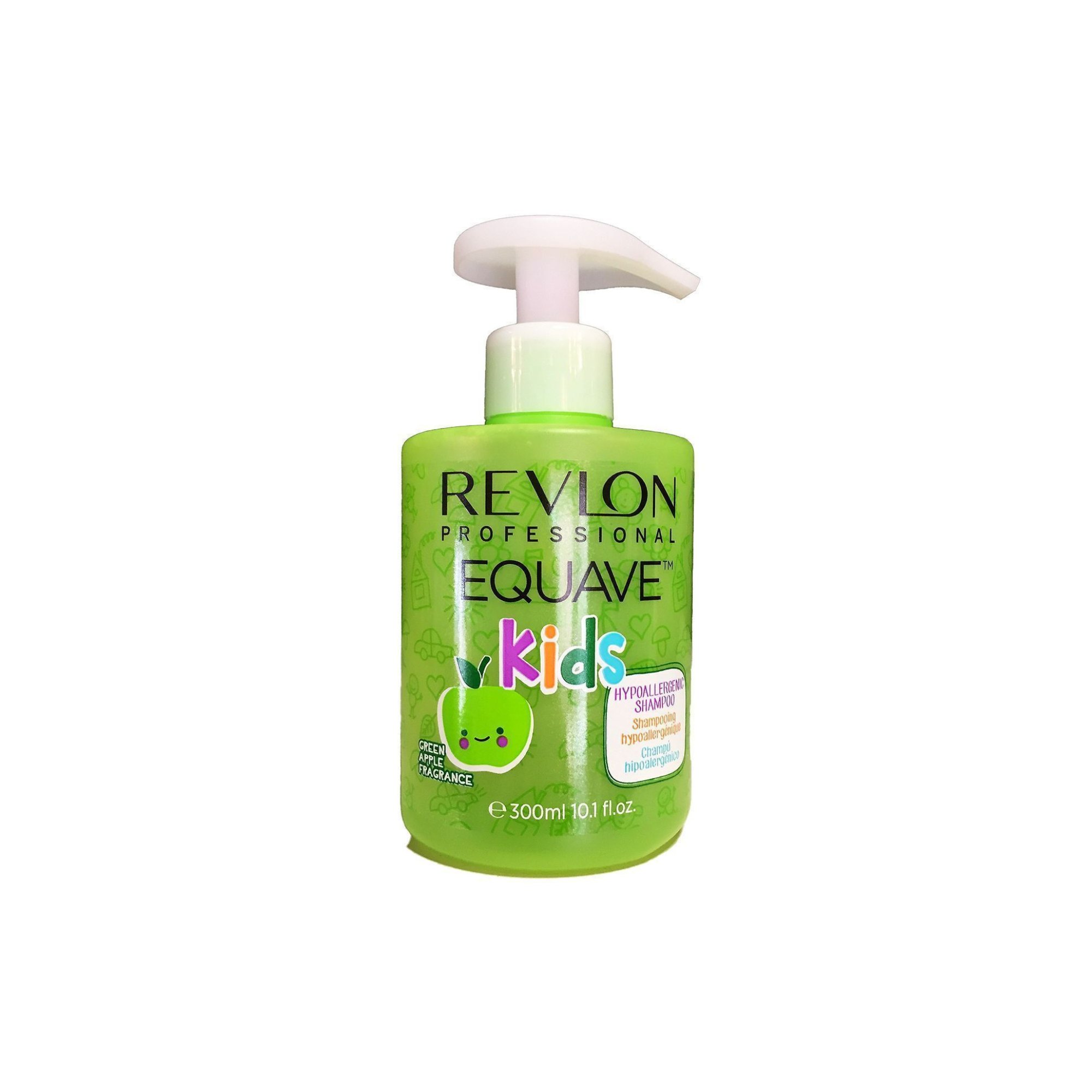 Shampoo Acondicionador Revlon Equave Kids Green Apple Detangling (300 ML)