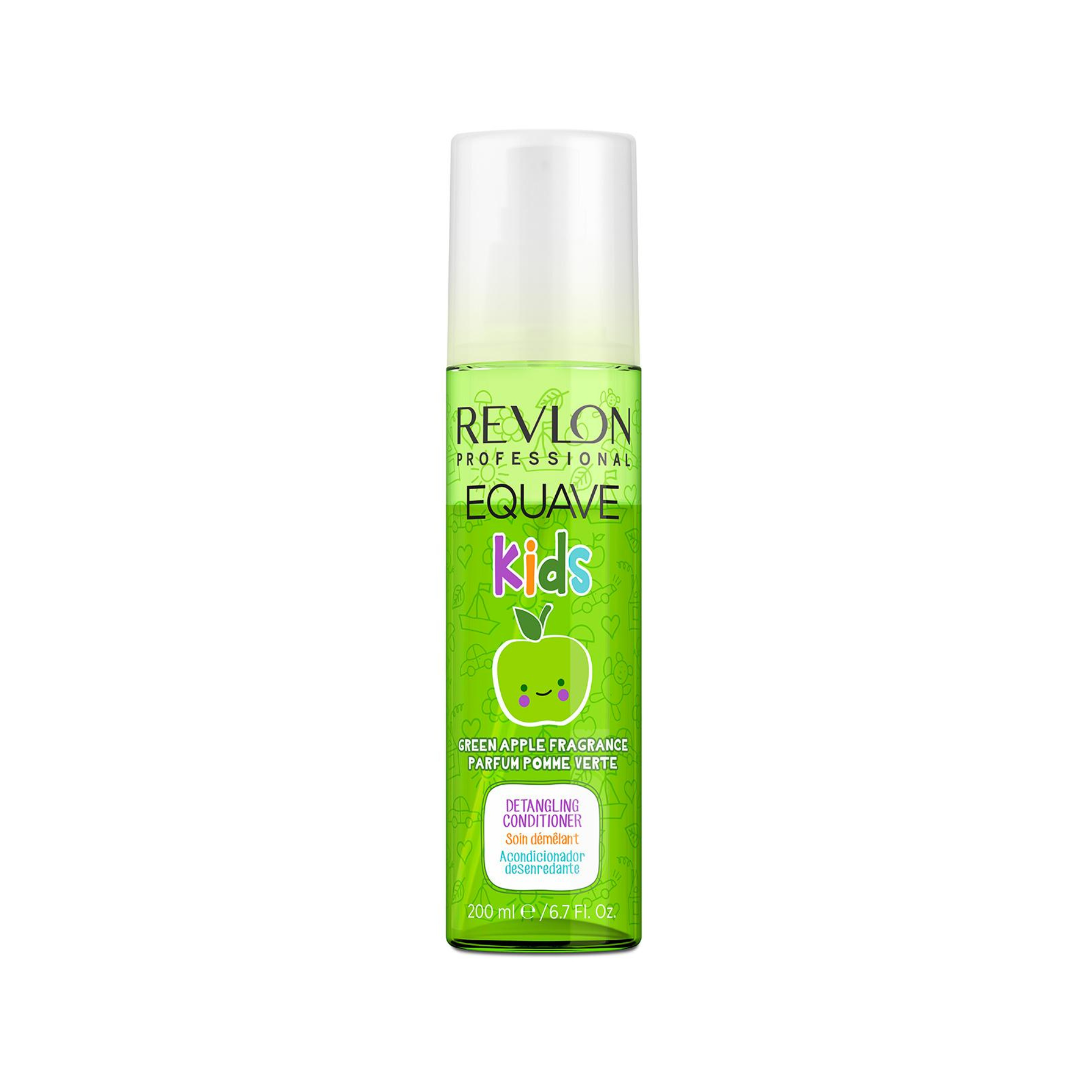 Acondicionador Revlon Equave Kids Green Apple Detangling (200 ML)