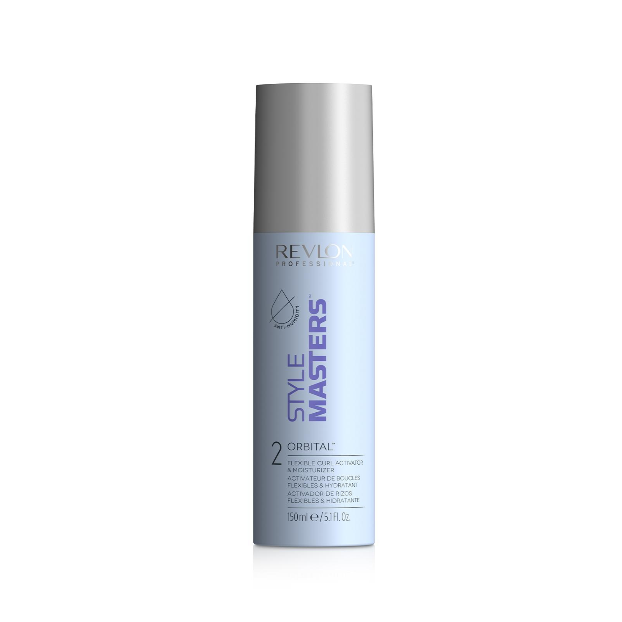 Gel Activador Revlon Style Masters Orbital Flexible Curl Activator & Moisturizer (150 ML)