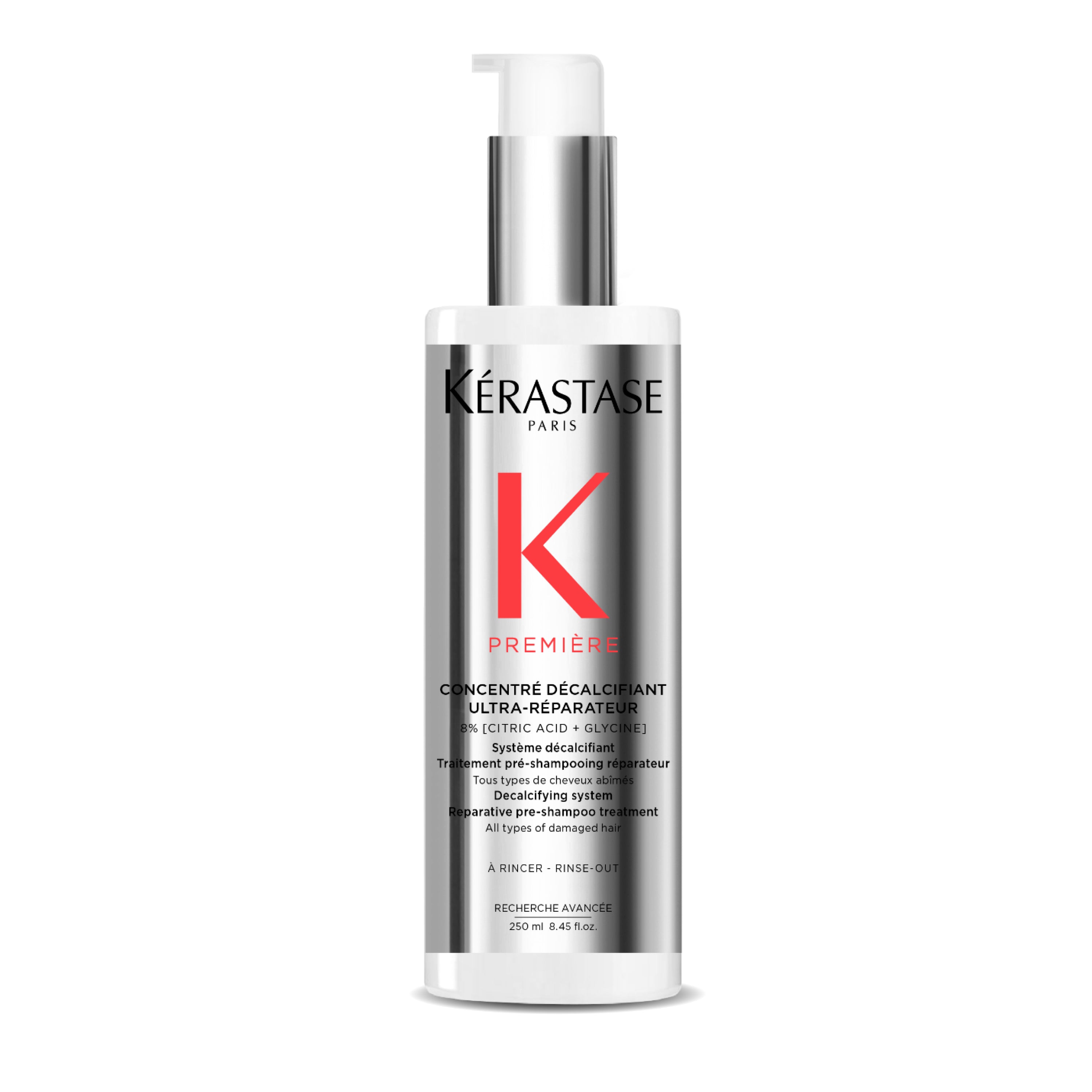 Tratamiento Pre-Shampoo Kérastase Premiêre Concentré Décalcifiant  (250 ML)