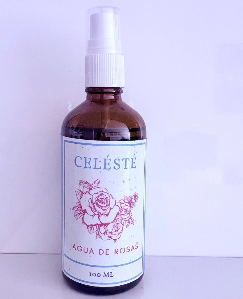 Agua de Rosas Celeste (100 ML)