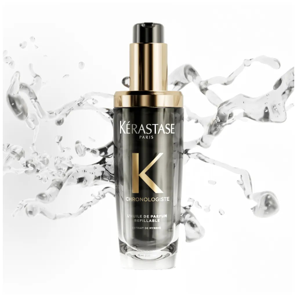 Aceite L´Huile de Parfum Chronologiste Kérastase (Recargable) (75 ML)
