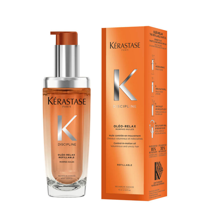 Aceite L´Huile Oleo Relax Kérastase (Recargable)  (75 ML)