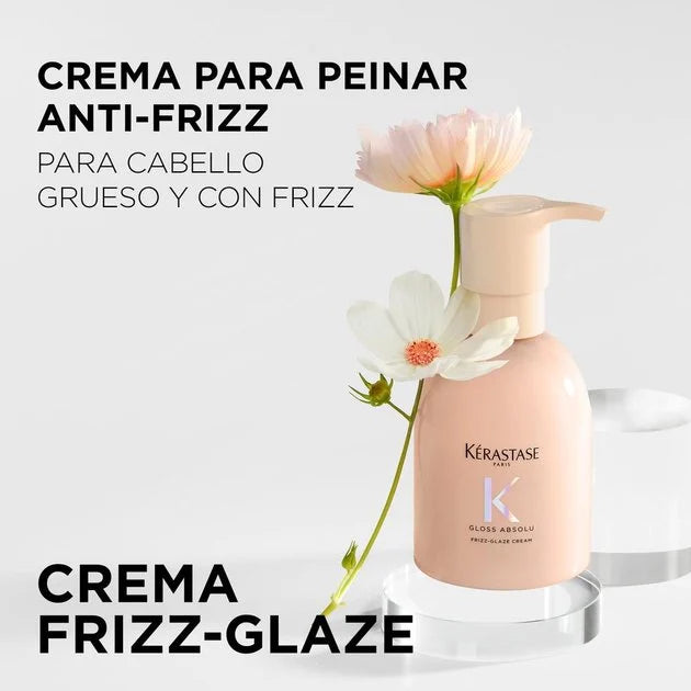 Crema de peinar Frizz-Glaze Cream (Crème de Coiffage) KERASTASE (240 ML)