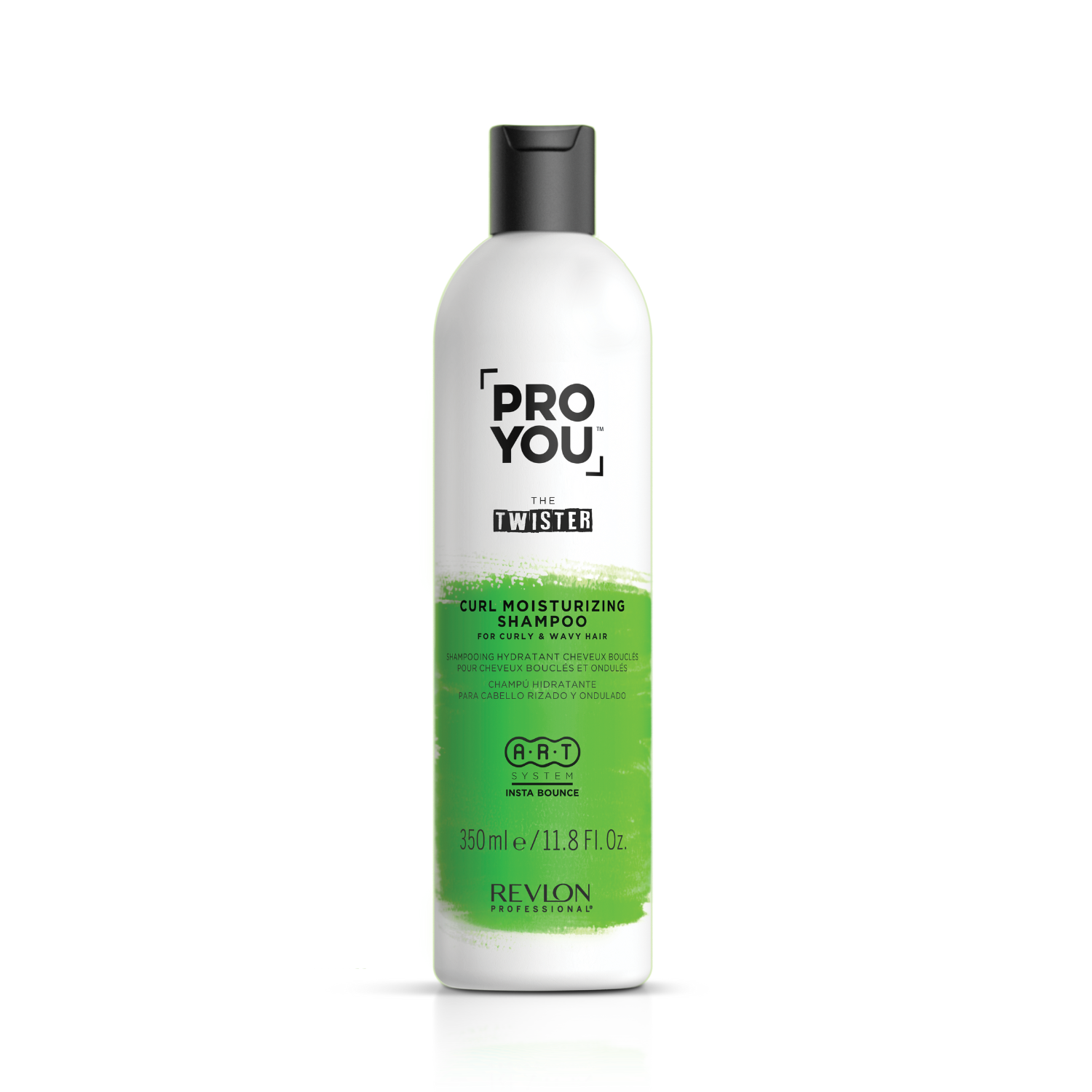 Shampoo Curl Moisturizing Revlon Proyou (350 ML)