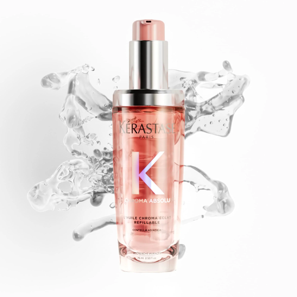 Aceite L´Huile Chroma Eclat Kérastase (Recargable) (75 ML)